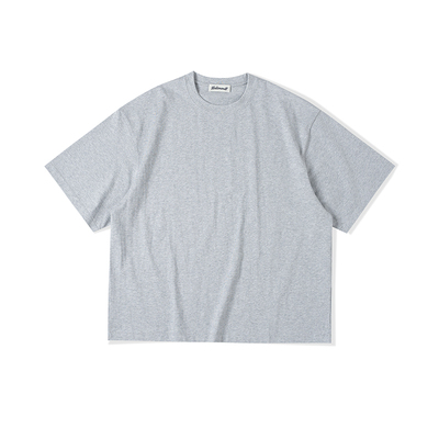 NATIVEWELL轮廓宽松新疆长绒棉短袖T恤tee紧致面料265g日系休闲