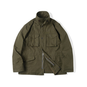 NWELL经典 M65夹克外套VANCE面料全棉帆布重磅合身