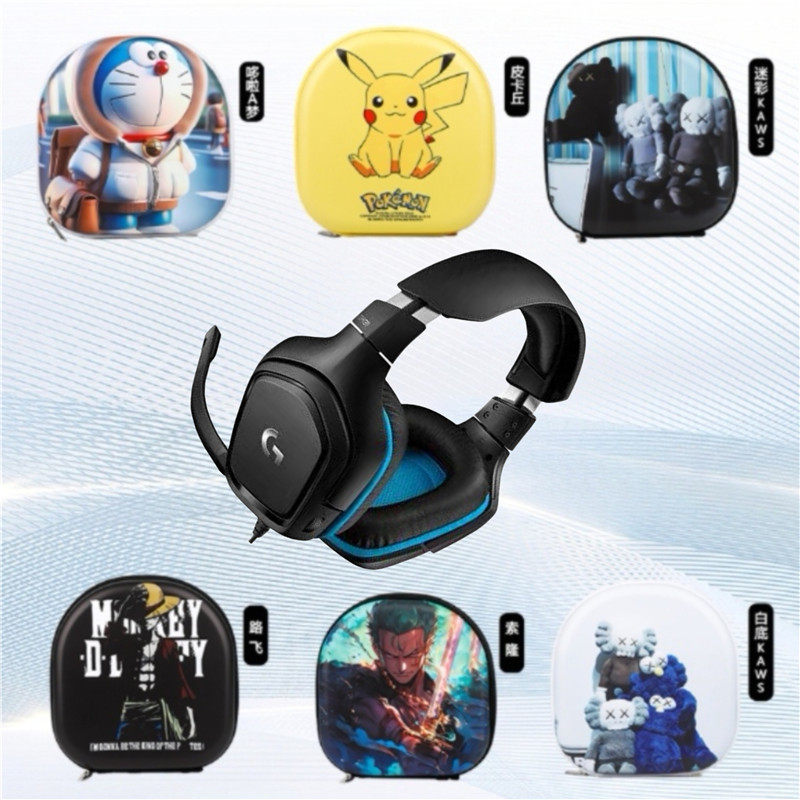 创意卡通可爱蓝牙耳机套保护壳