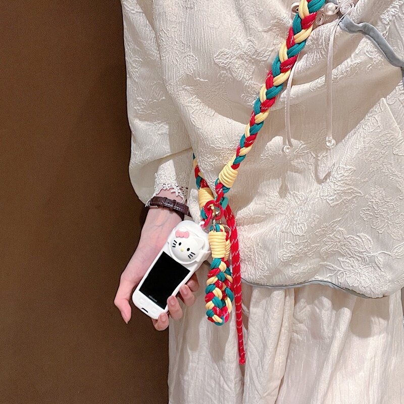 Insta360x5卡通防摔可爱少女套软图片