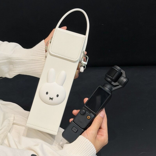 适用YZZCAM Pocket HJD05-3保护壳架头罩口袋云台相机配件卡通套