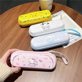 适用 飞科鼻毛修剪器收纳包飞利浦松下电动鼻孔清洁器保护盒硬壳