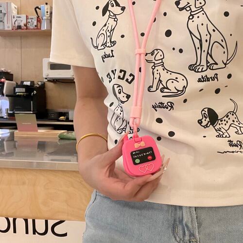 翻盖硅胶抗震适用小米REDMI Watch 6 活力版手表保护壳挂绳套壳软