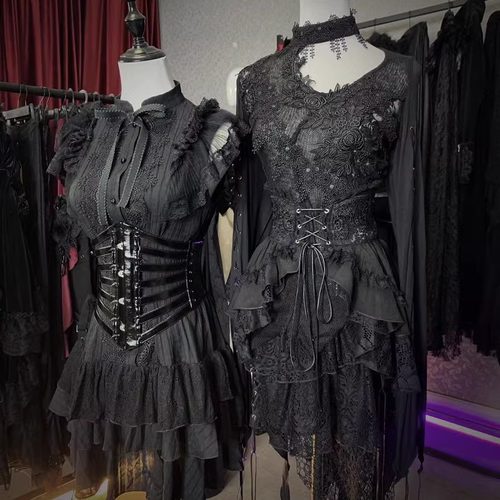 修身春夏款透视露背不对称性感