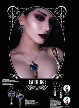 海外代购 ALCHEMY GOTHIC 暗黑哥特朋克A牌饰品清仓折扣捡漏