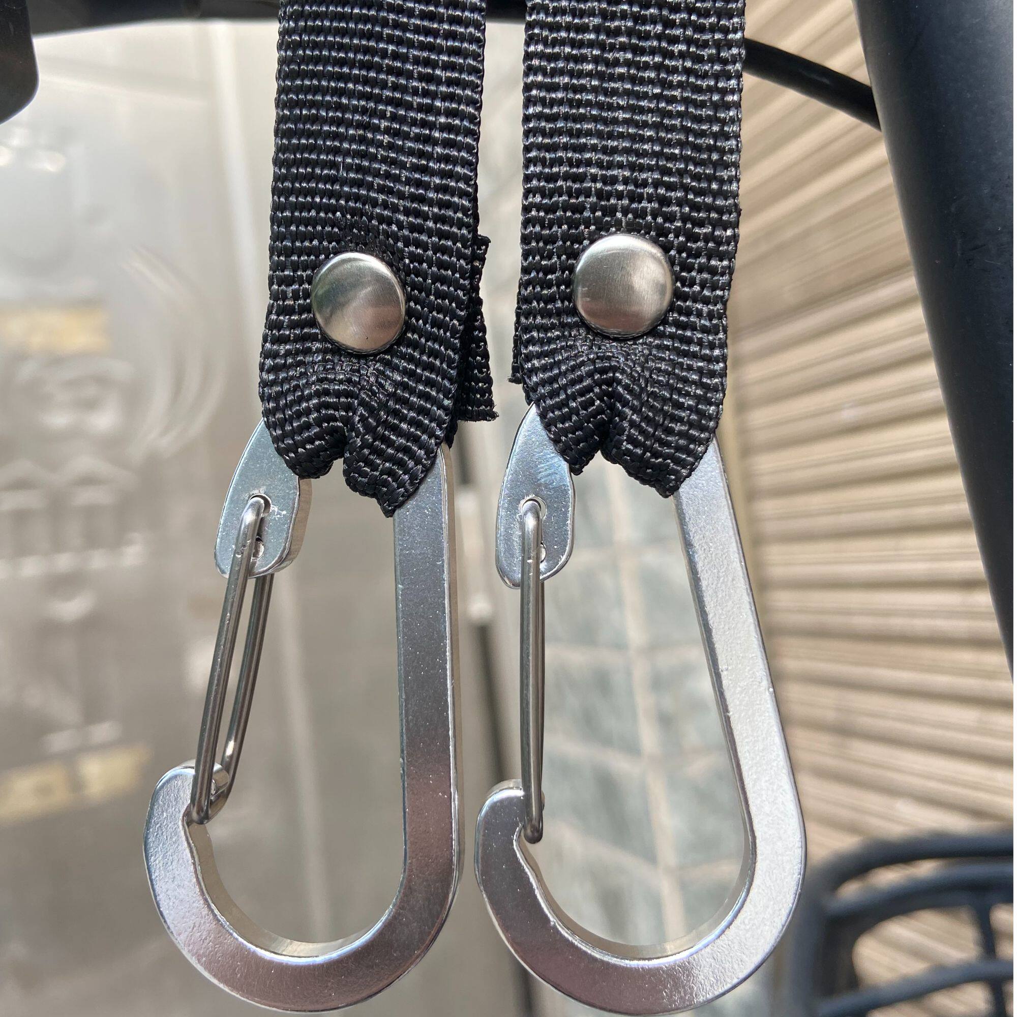 电动车挂钩前置通用铝合金材质结实耐用外卖挂钩电动车配件/挂钩