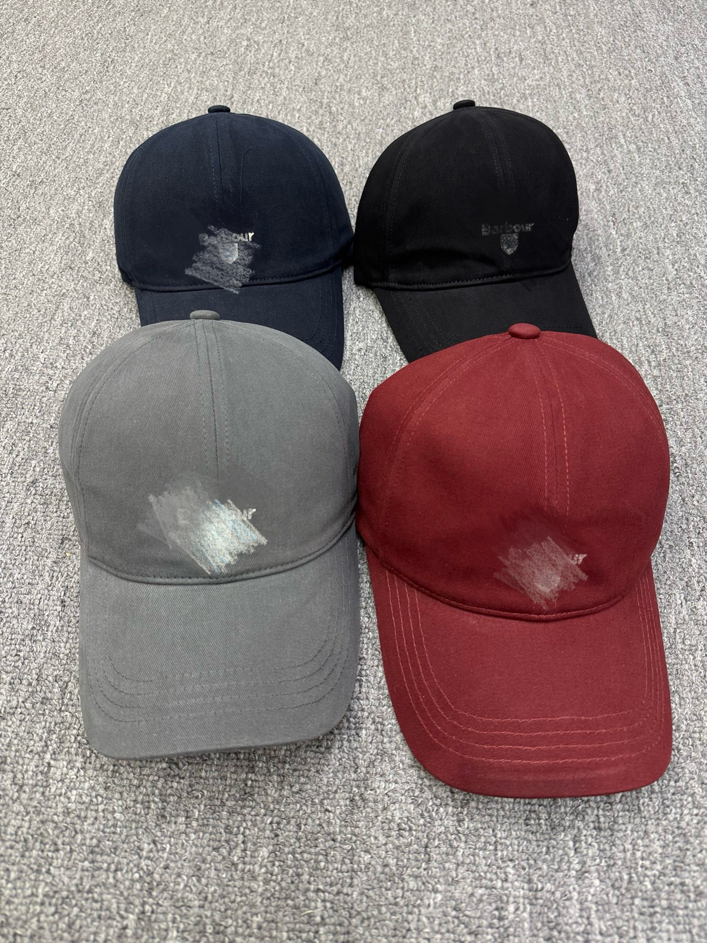 棒球帽日版明星同款白鹿情侣款鸭舌帽爆款四季款巴恩风