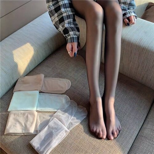 双装珠光夏季性感隐形丝袜薄款