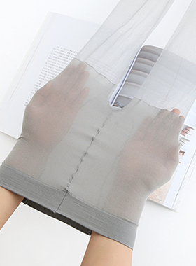 MF超薄0D空姐灰丝袜女薄款灰色连裤袜性感袜子脚尖加固形平板档