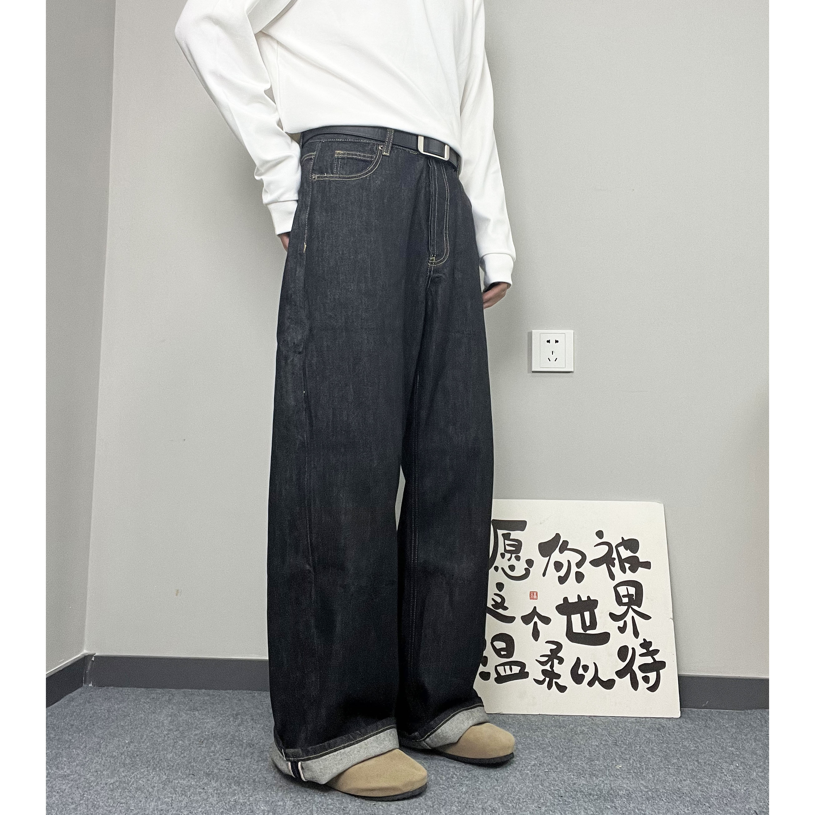 不掉色牛仔裤！有运费险