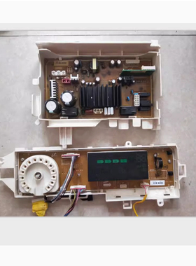 三星滚筒洗衣机WW90H7410EW/SC主板DC92-01640H显示板DC92-01648C