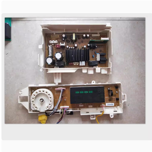 三星滚筒洗衣机WW90H7410EW/SC主板DC92-01640H显示板DC92-01648C
