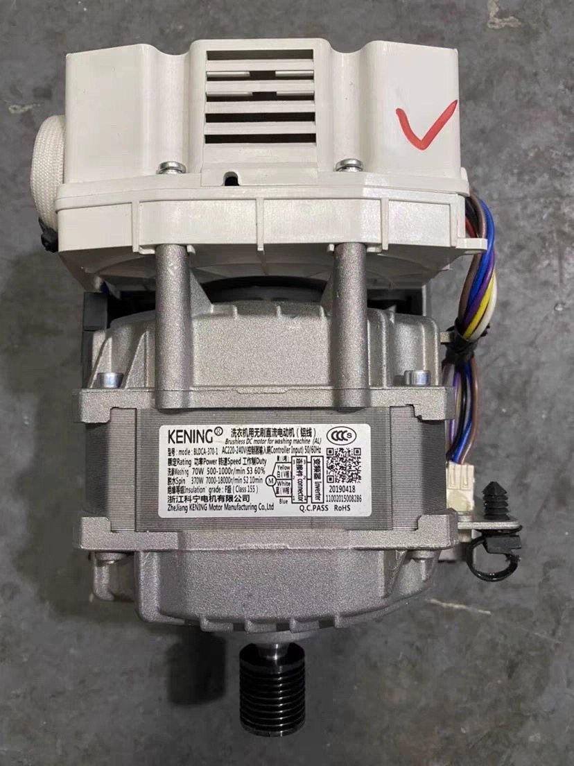 适用于美的滚筒洗衣机机电机BLDCA-370-1 马达 电机 驱动板