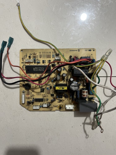 适用于三菱重工空调电脑内机板RYD505A046V RYD505A040