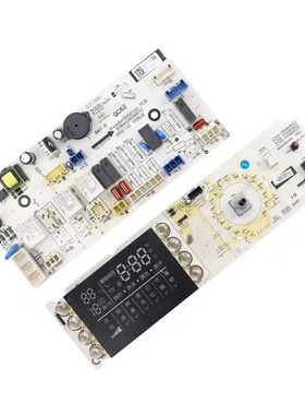 三洋滚筒洗衣机DG-F85366BG/F75366BS/F75366BG电脑板主板显示板