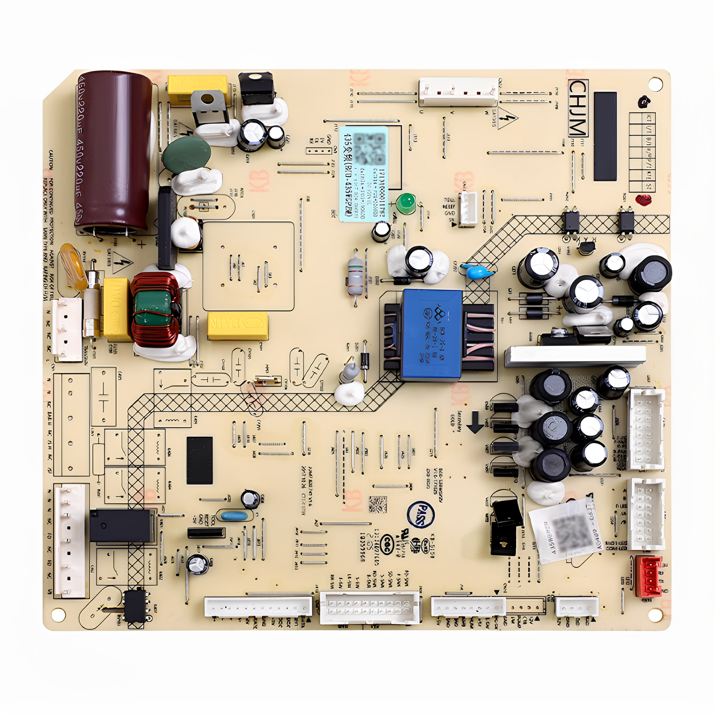 17131000011782适用美的冰箱电脑板BCD-435WGPZM-515WGPM电源主板