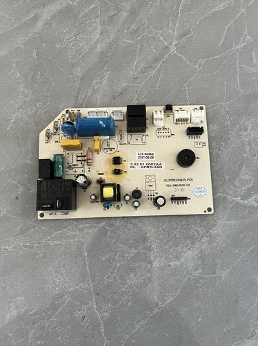 适用月兔天松空调电脑版主板 SLDP26G01M031.PCB KFRD-35G LH-04A
