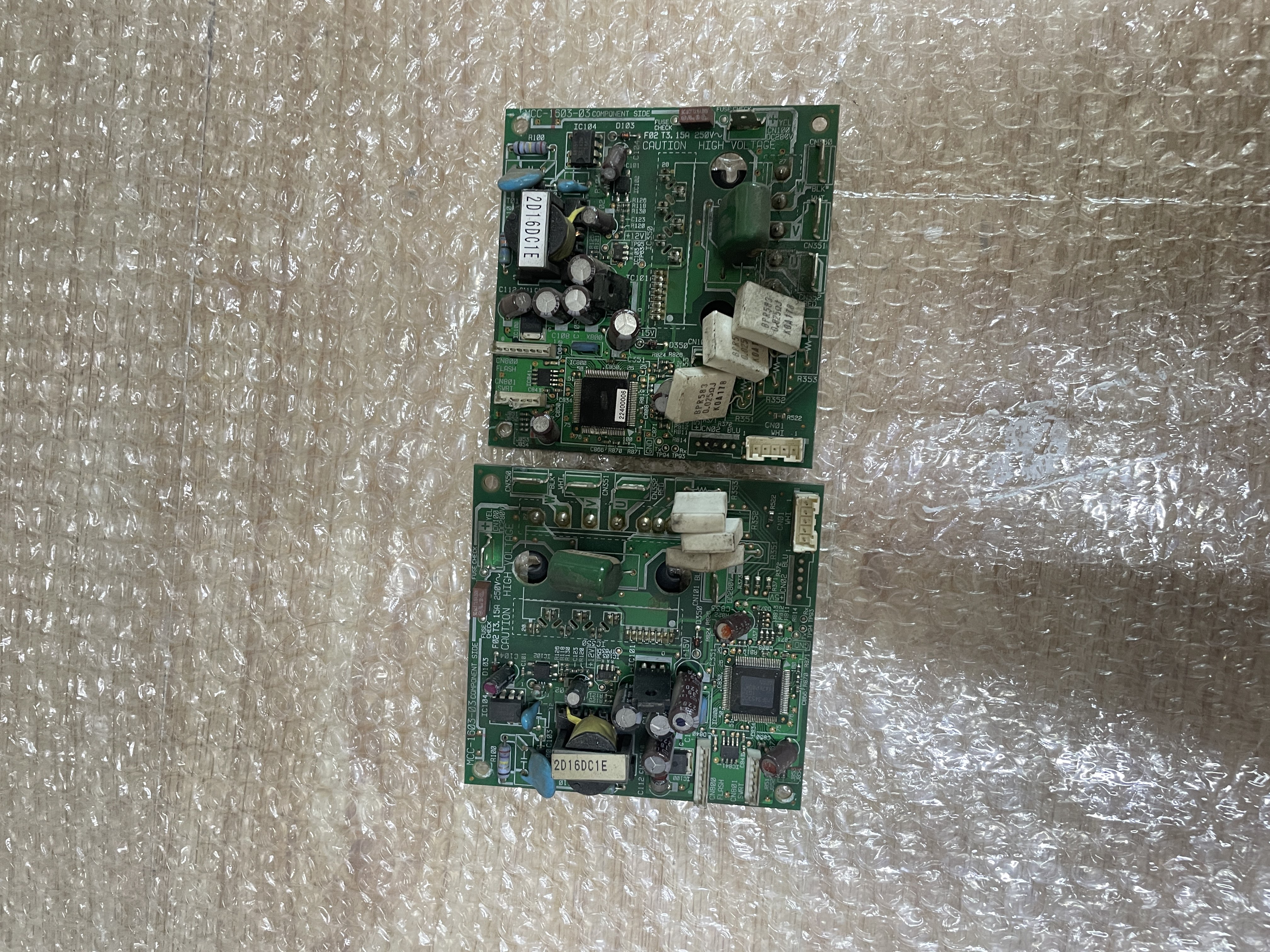 东芝中央空调风机模块MCC-1603-05/02/03风机驱动主板2D16DA1