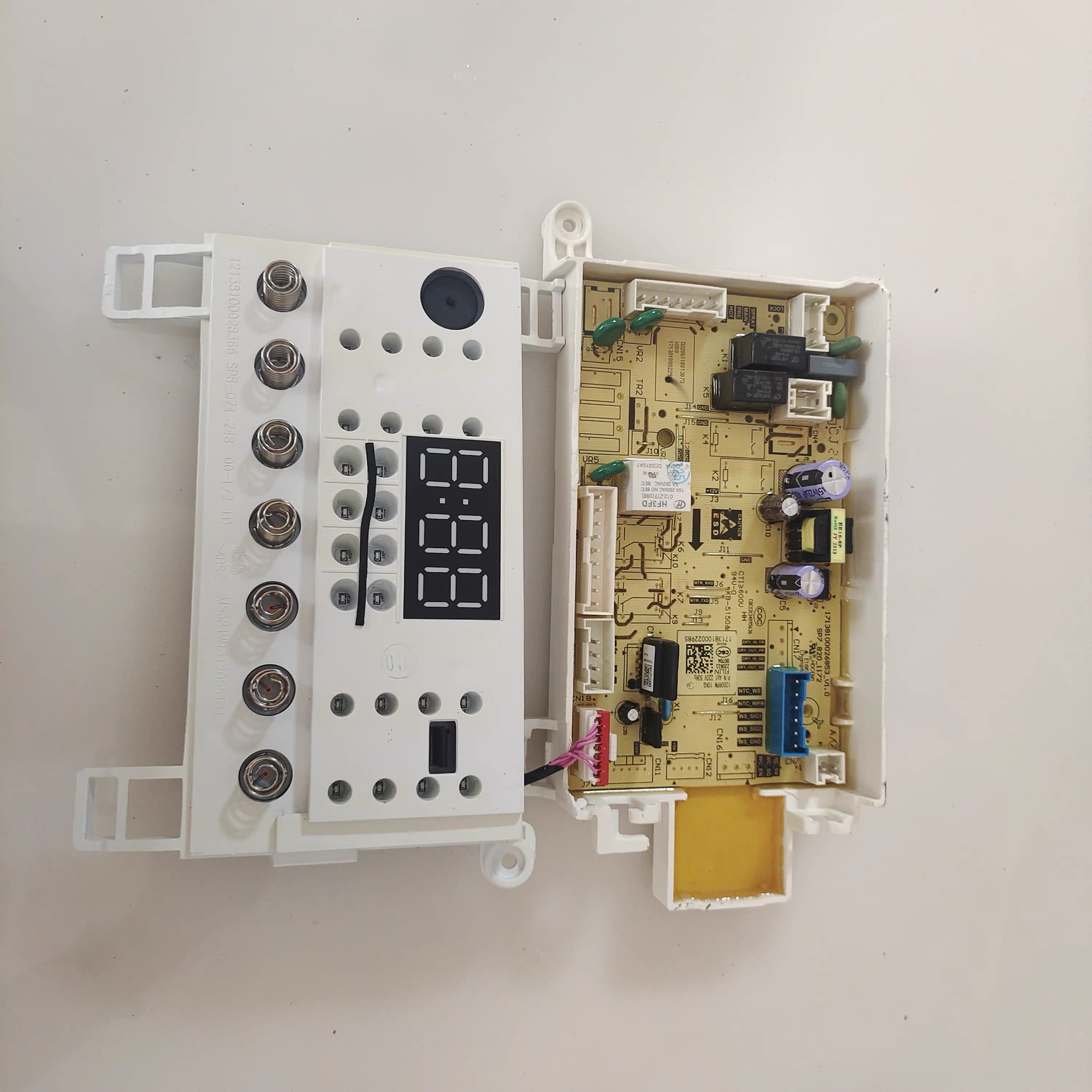 适用小天鹅洗衣机TG100/MG100V23WDY电脑板 17138100022985/25197