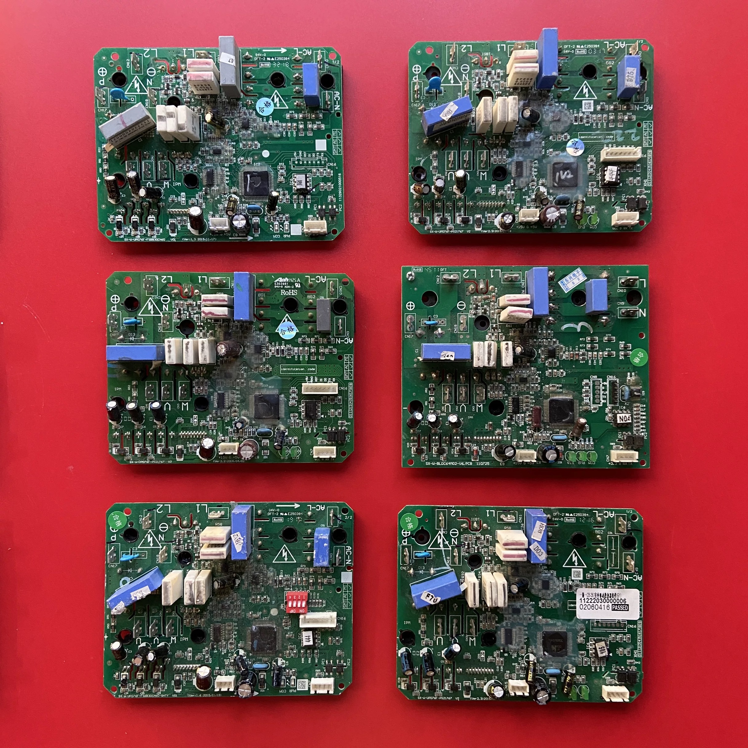 奥克斯空调变频模块SX-W-UPD76F-PS21767-V1.PCB SX-W-BLDC64M02
