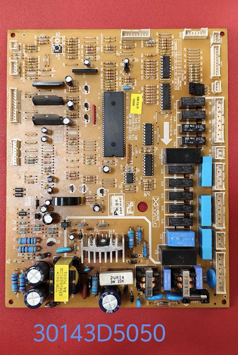 西门子进口冰箱显示板FRU-543电脑主板30143D5050 30143D5051