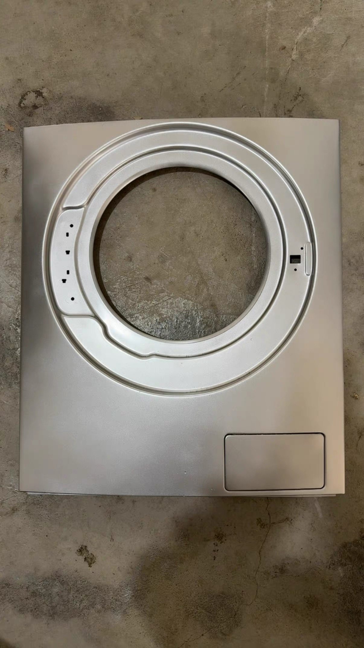 适用海尔三星LG美的小天鹅滚筒洗衣机外壳箱体前板原装拆机