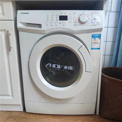 小天鹅洗衣机XQG55-1006E玻璃门外壳前片箱体铰链门钩扳手门子门