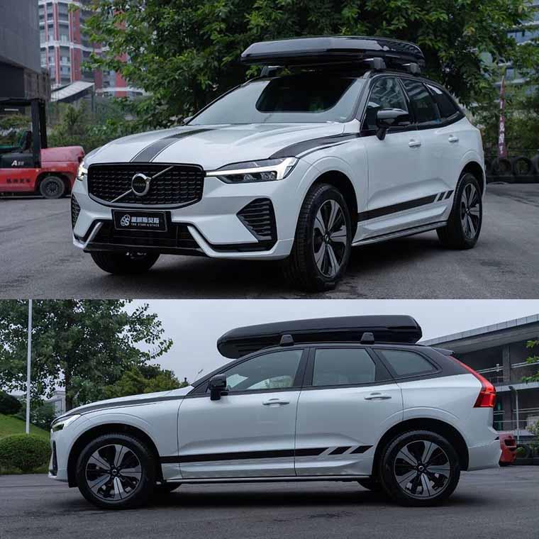 沃尔沃XC60车贴拉花490