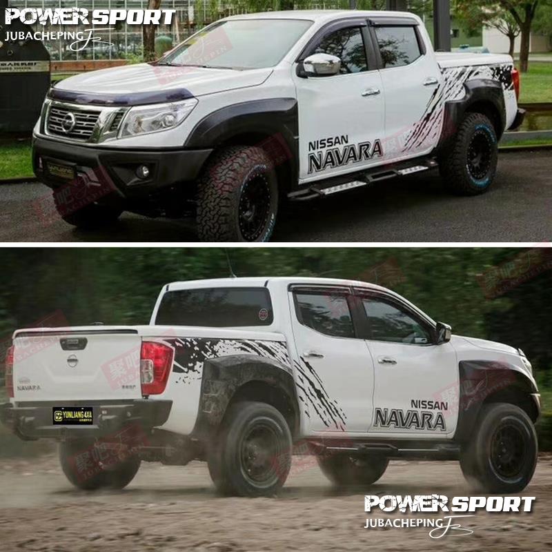 纳瓦拉车贴拉花锐骐6皮卡