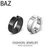 男女耳夹嘻哈潮经典 假耳环无洞耳扣轻奢耳骨夹设计感耳钉夹式 耳饰