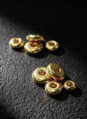 金包银实心文玩隔片手持手串