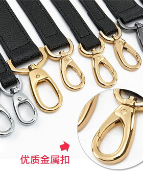 黑色荔枝纹真皮品牌单肩手提包带