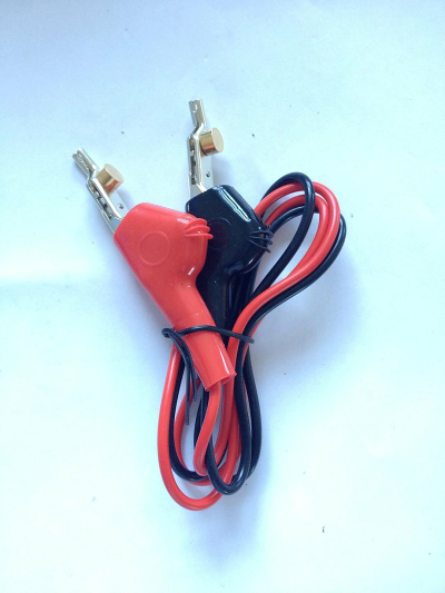 厂家直销 高质量电讯通信针刺鳄鱼夹测试线 导线通断测试线