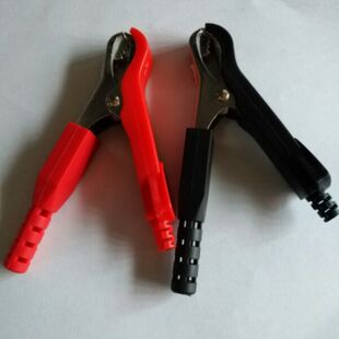 高质量70A全铜夹子 蓄电池检测仪测试夹 电池容量测试夹