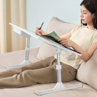 赛鲸K2床上小桌子可调节床用学习桌可折叠升降阅读架看书神器可倾斜书桌儿童学生宿舍上铺卧室读书架支撑架子