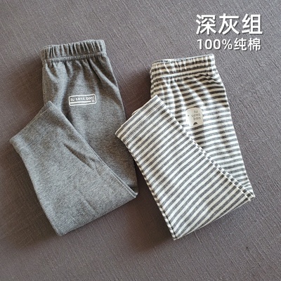 纯棉薄款A类打底裤空调裤