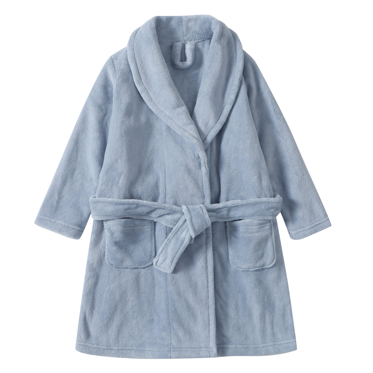 110-180男女童珊瑚绒浴袍