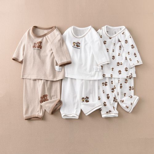 儿童夏季薄款A类家居服套装