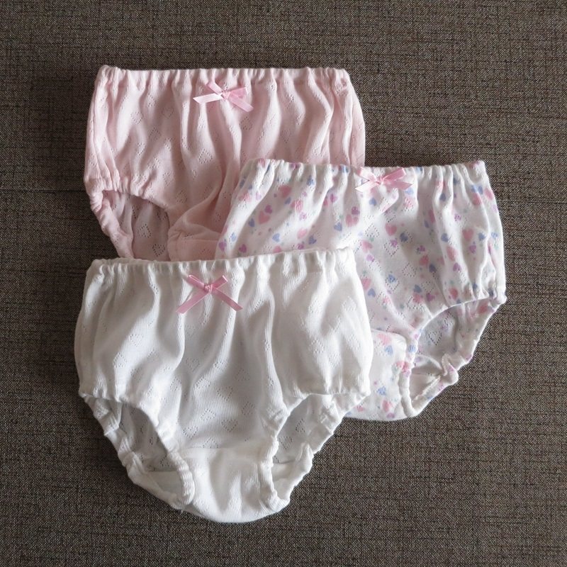 女童三角内裤不夹PP内裤面包裤透气纯棉薄款柔软无荧光镂空面包裤,童装/婴儿装/亲子装,内裤,淘宝优惠券,粉丝福利购,淘宝优惠卷