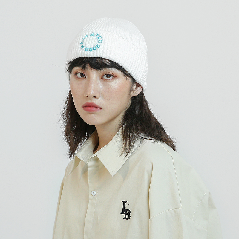 出游针织帽毛线帽男女护耳日系冬