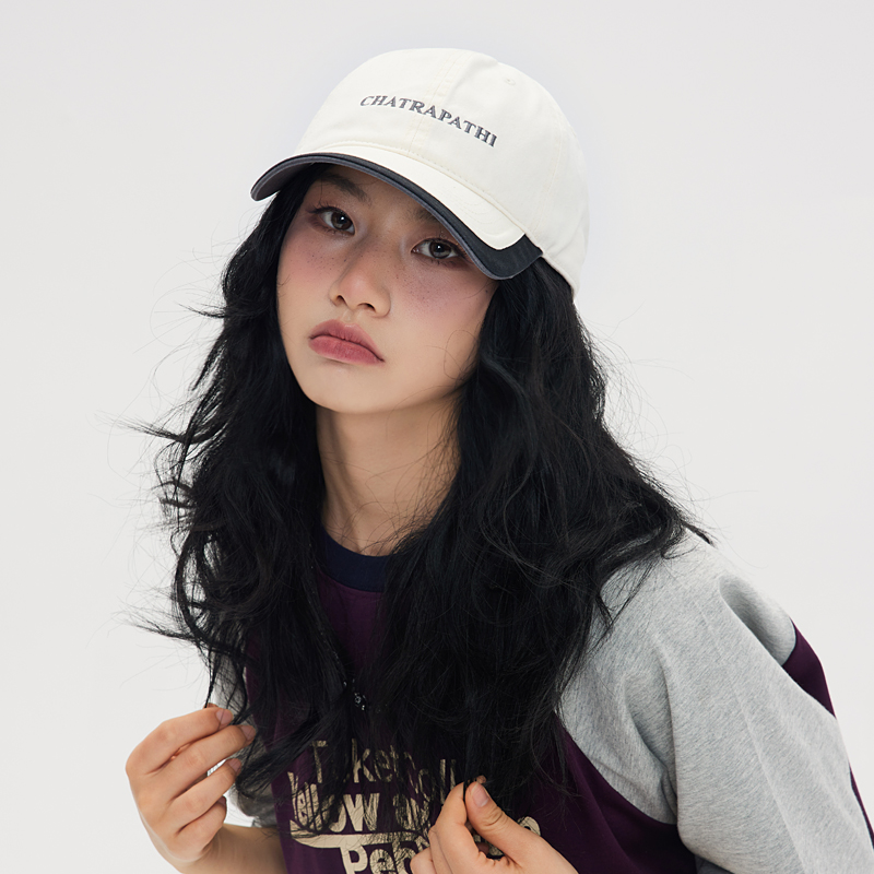 鸭舌帽韩版男女四季防晒棒球帽