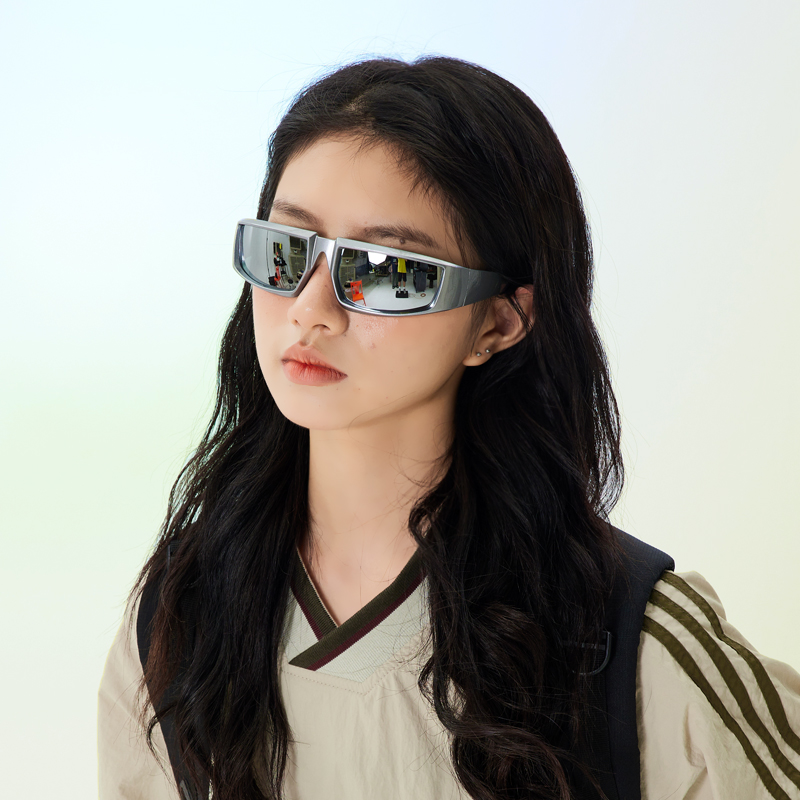 防晒遮阳方形男女高级感眼镜墨镜