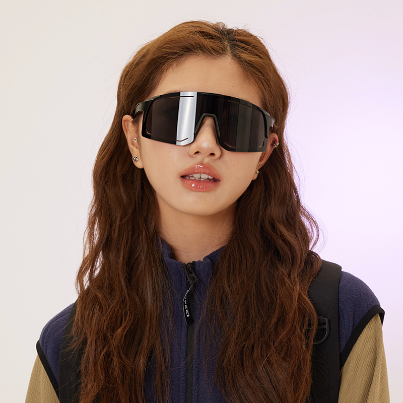 滑雪墨镜防风护目运动骑行女大框