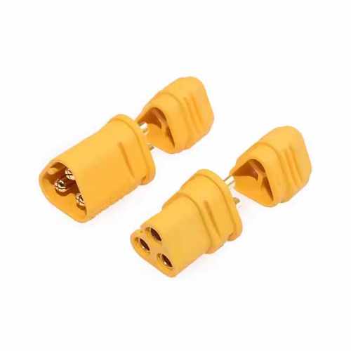 30A大电流插头MT30公母对插式航模锂电池充电接口植保机配件