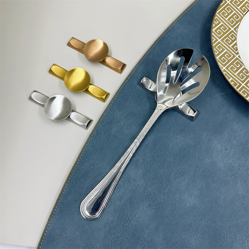 创意不锈钢金色筷子架酒店摆台商用两用筷架筷托筷枕勺子托汤匙托,餐饮具,筷子架,淘宝优惠券,粉丝福利购,淘宝优惠卷