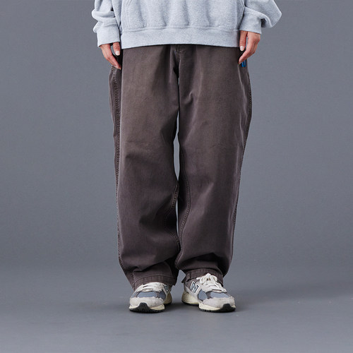 【官方直营】Liberaiders GARMENT DYED UTILITY 染色工装裤25FW