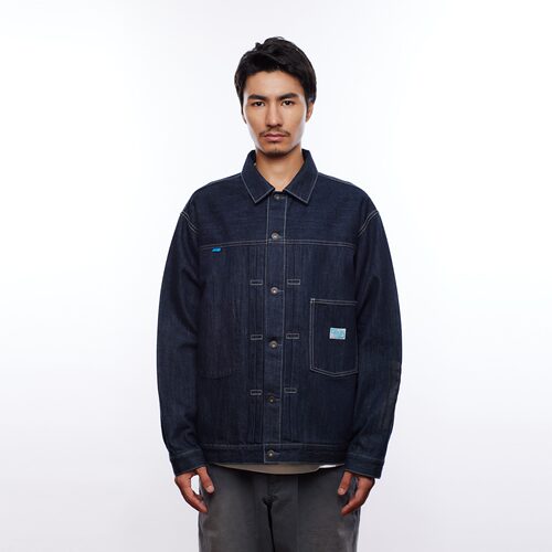 Liberaiders LR DENIM JACKET 原色单宁水洗牛仔夹克外套25SS