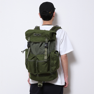 【官方直营】Liberaiders PX 日系户外休闲露营登山双肩背包25SS