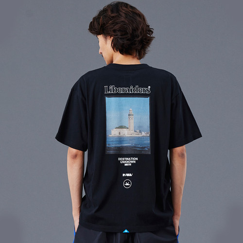 【官方直营】Liberaiders MAW PHOTO TEE 印花休闲短袖T恤25FW