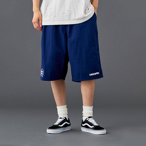 【官方直营】Liberaiders NYLON HALF SHORTS尼龙刺绣中裤26SS